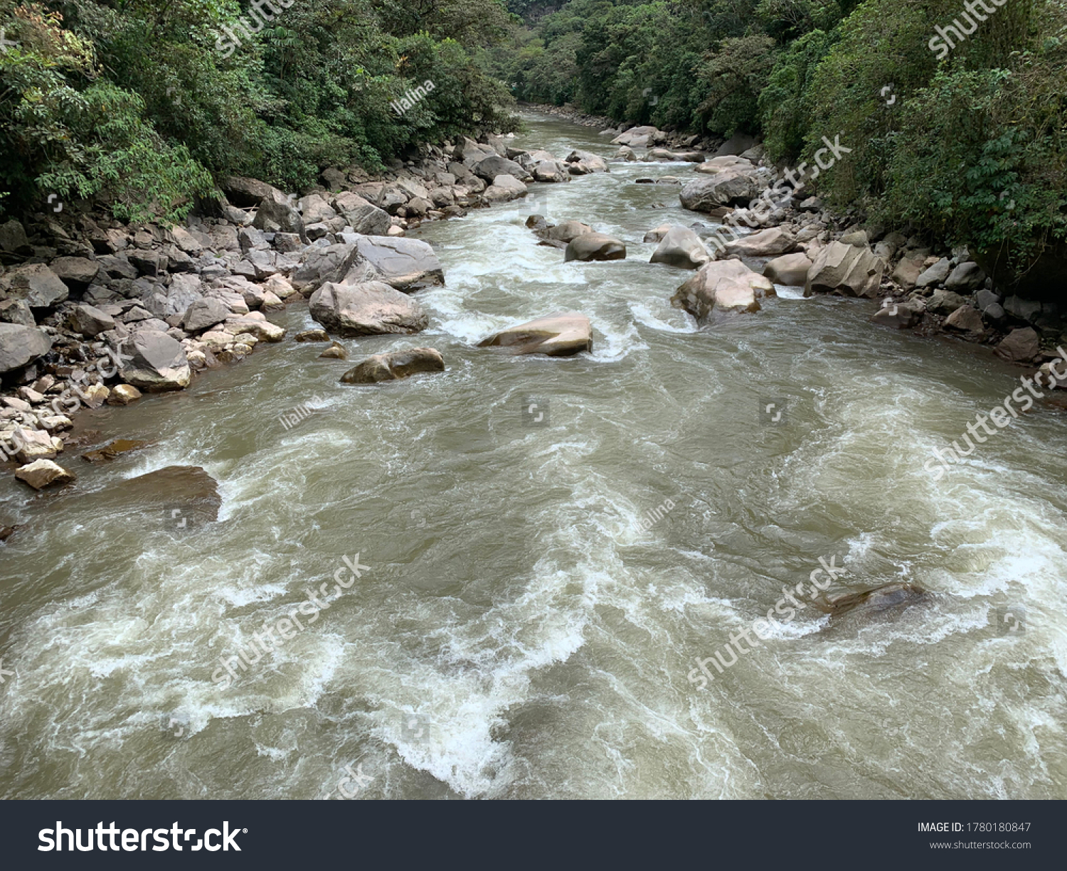 urubamba river