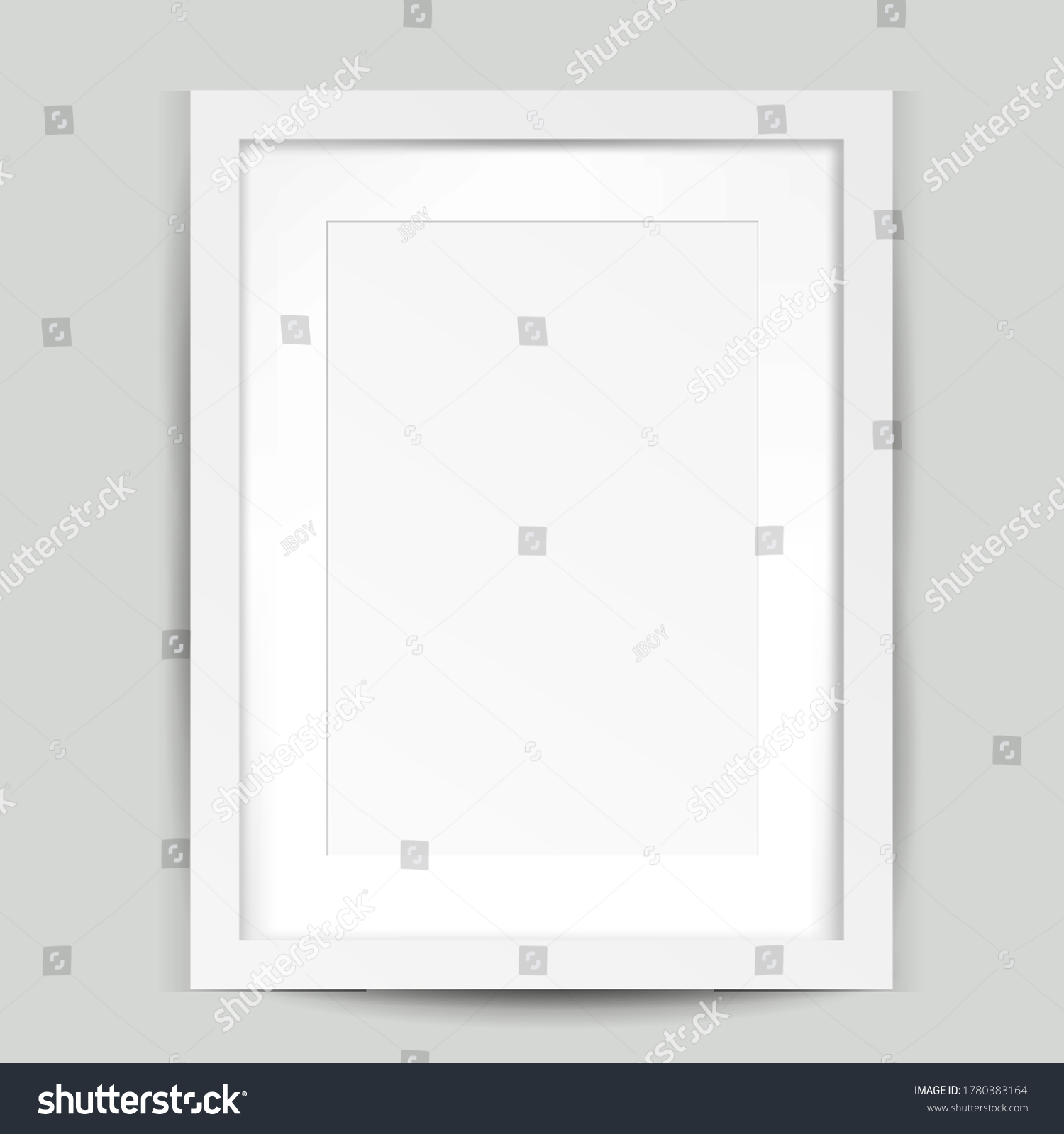 Frame Threedimensional Silhouette Texture Background Stock Vector ...