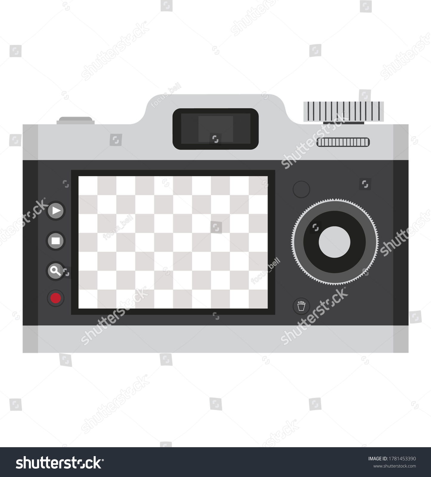 9,039 Vector Back Of Camera Images, Stock Photos & Vectors | Shutterstock