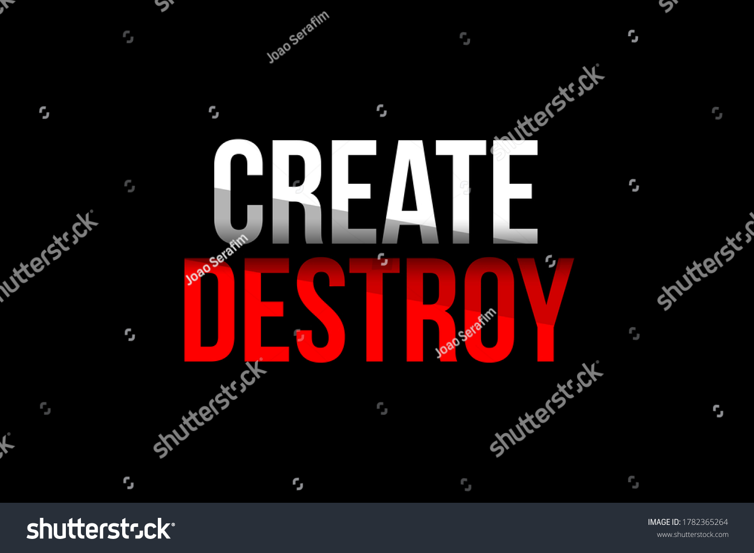 create-vs-destroy-concept-words-red-stock-illustration-1782365264-shutterstock