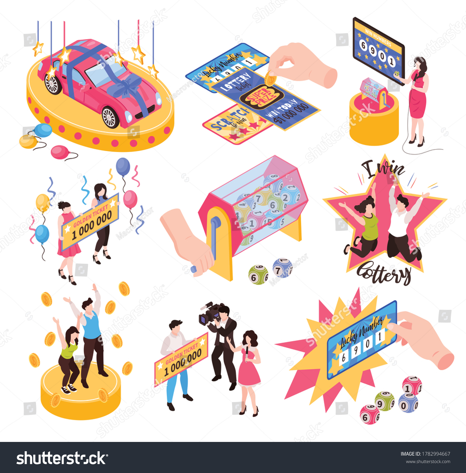 62 Lucky Dip Draw Images, Stock Photos & Vectors | Shutterstock