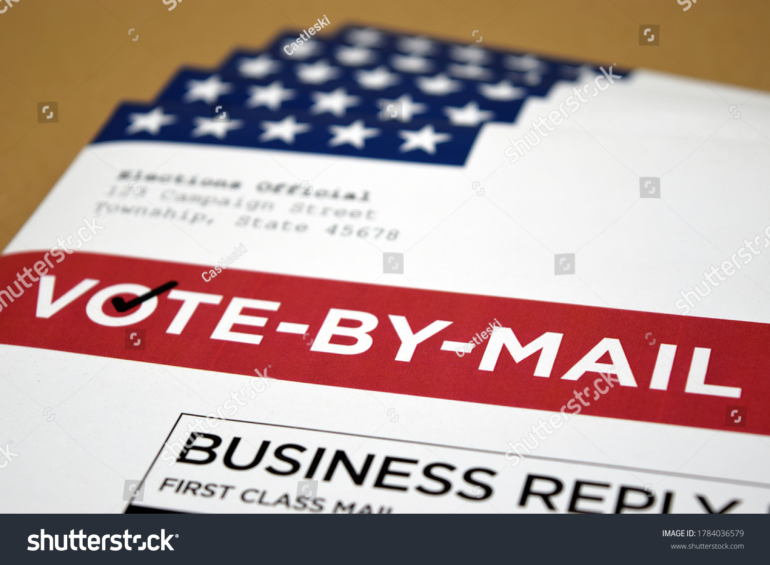 433 Election 2024 Stock Photos Images Photography Shutterstock   Stock Photo Mockup Fake Print Out Concept For Election Theme Of Vote By Mail Ballot Envelopes For Election 1784036579 