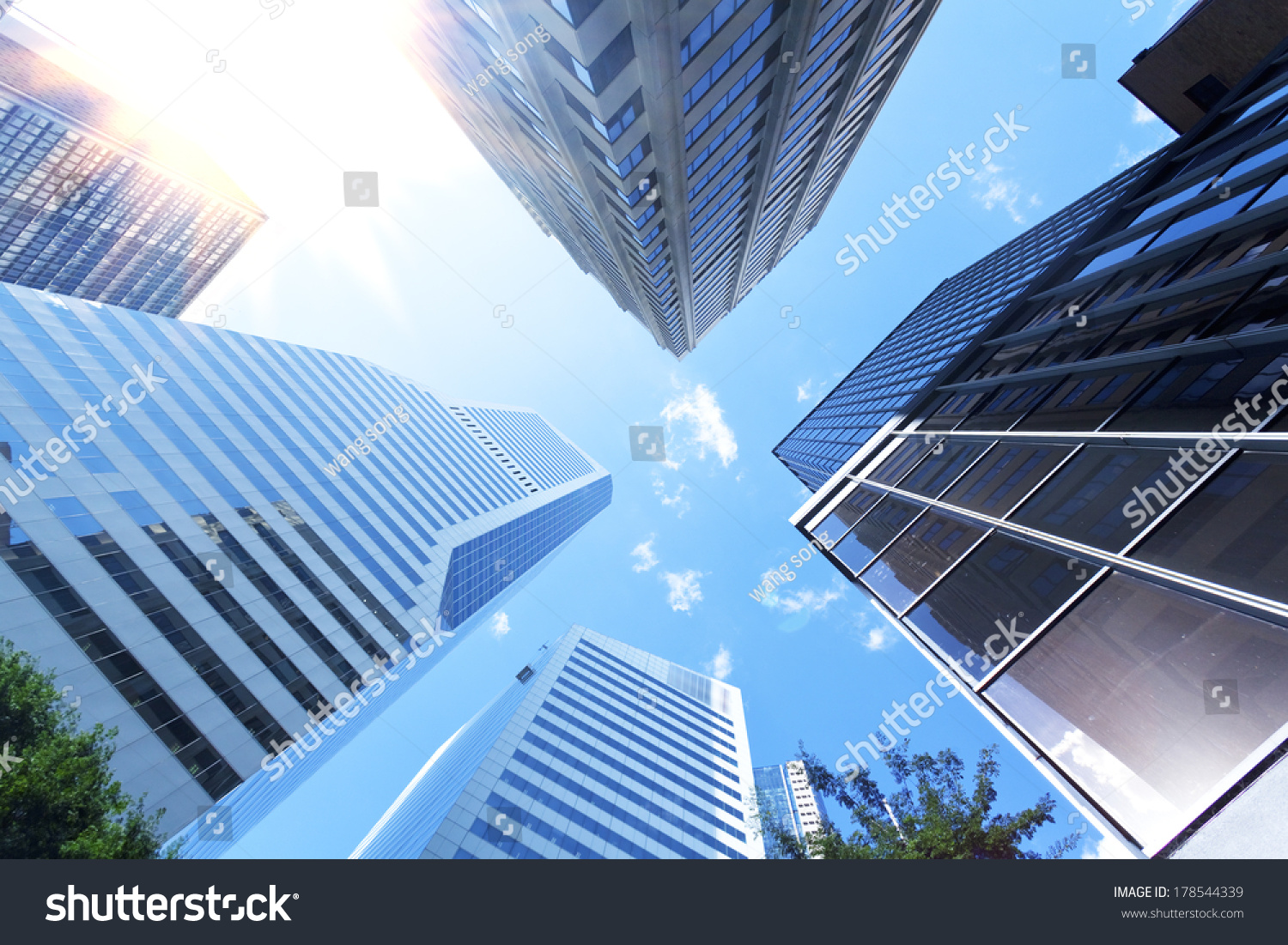 Brisbane City Modern Architecture Stock Photo 178544339 | Shutterstock