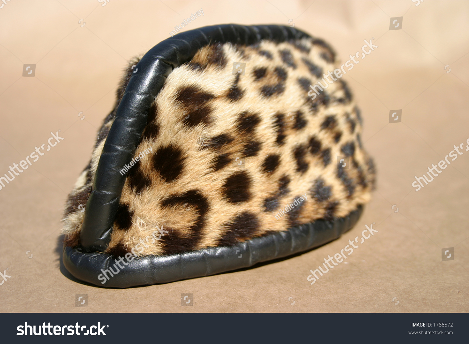 african leopard hat