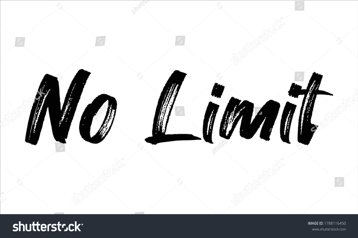 No limit's