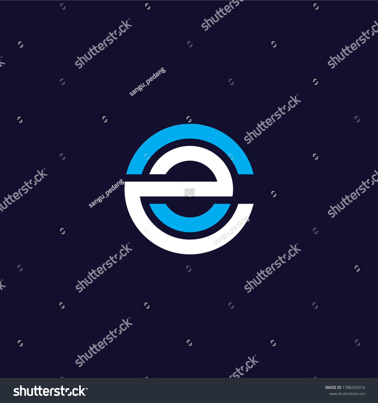 C E Letters Joint Logo Icon Stock Vector (Royalty Free) 1788265016 ...