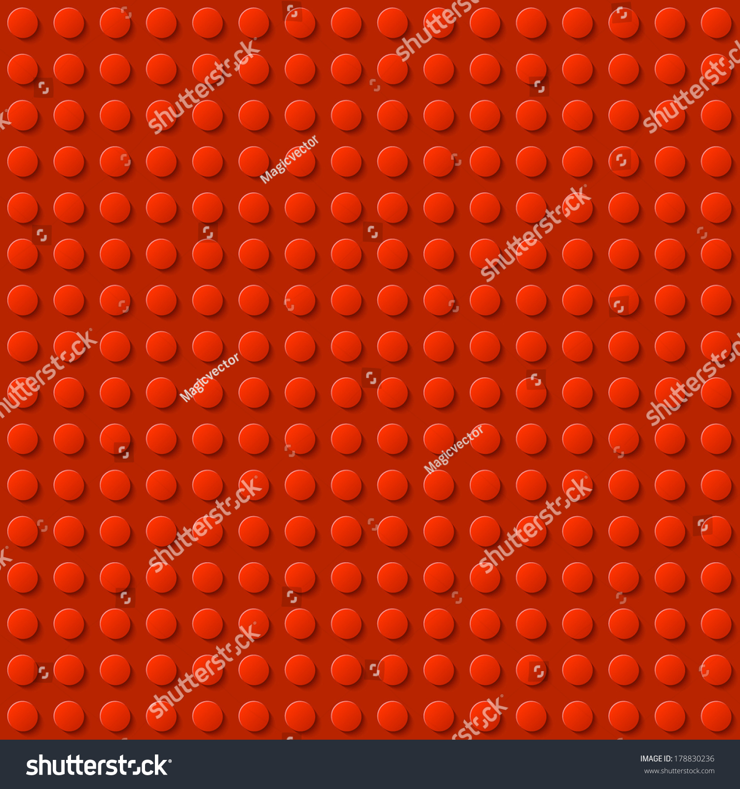 Perfect Vector Background Closeup Plastic Construction Stock Vector ...