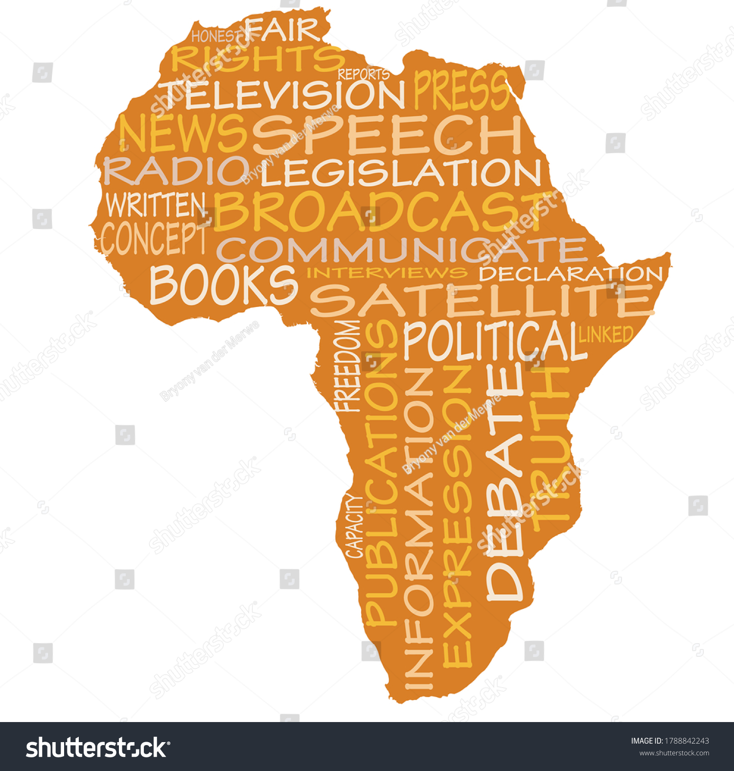 africa-map-words-relating-freedom-speech-stock-vector-royalty-free