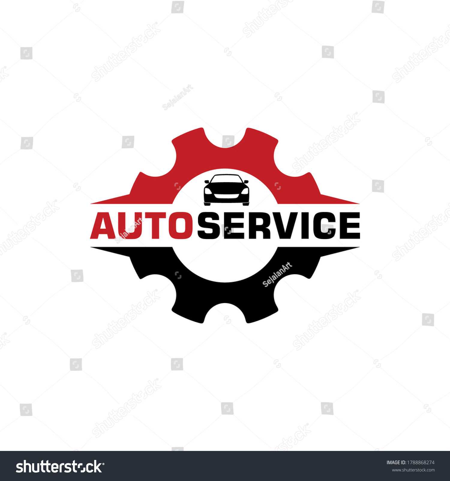 Car Car Auto Service Logo Vector Stock Vector (Royalty Free) 1788868274 ...