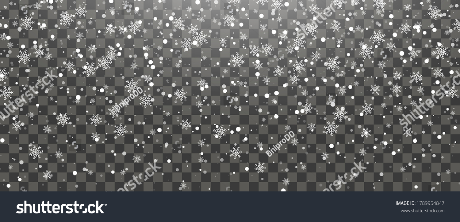 animated snowflakes background