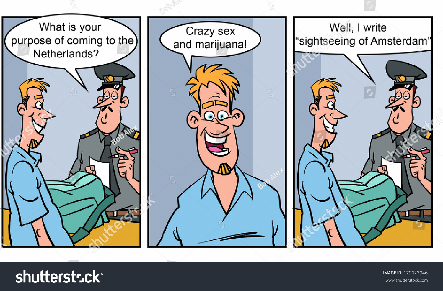 Adult Comics Strip 2 Stock Illustration 179023946 Shutterstock