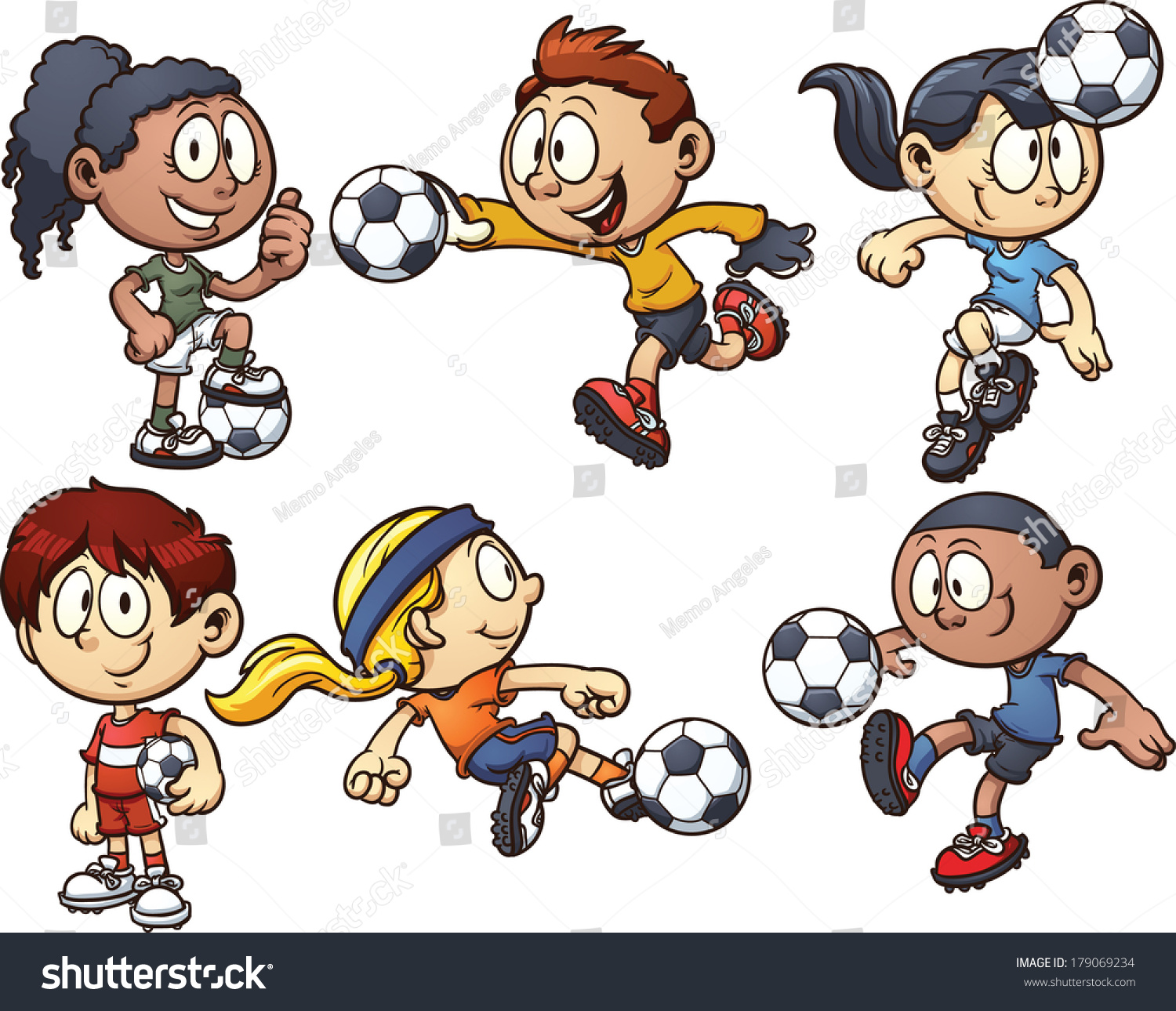 Эстафета с мячом картинка с футболистами