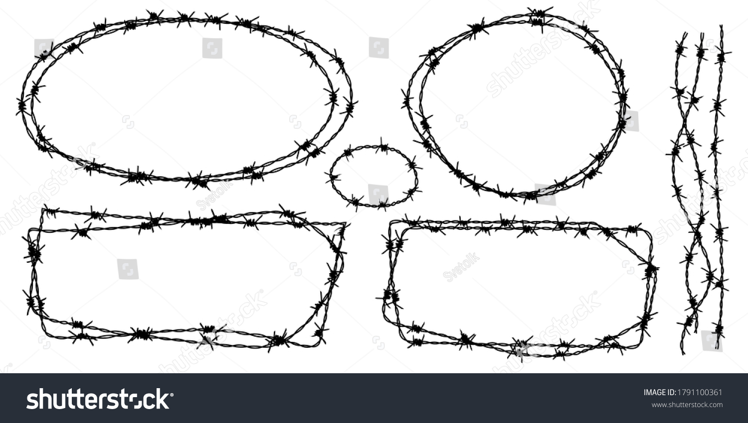 478 Square Barb Wire Border Images, Stock Photos & Vectors | Shutterstock