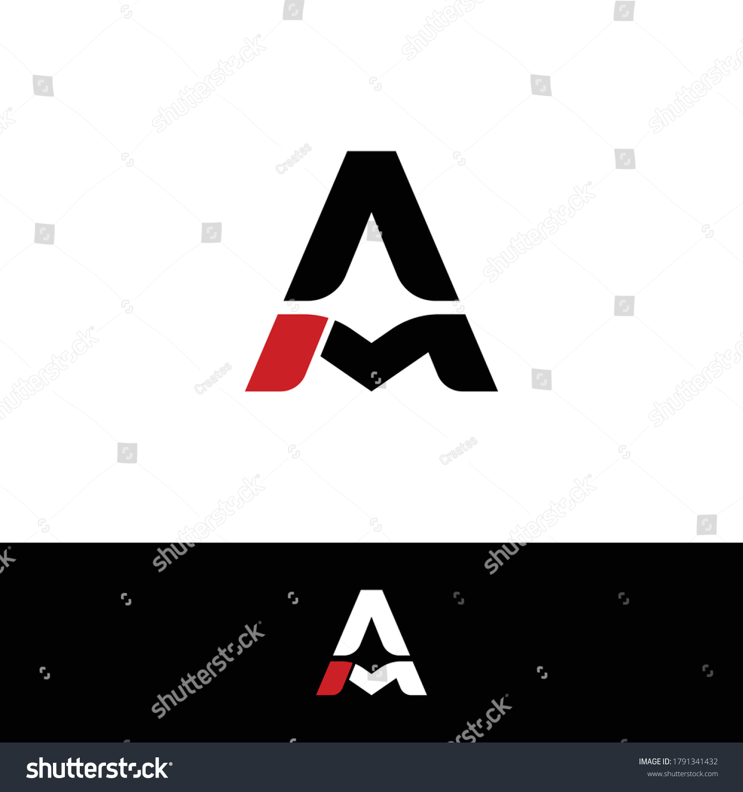 Modification Letter Into Something Luxurious Elegant Stock Vector ...