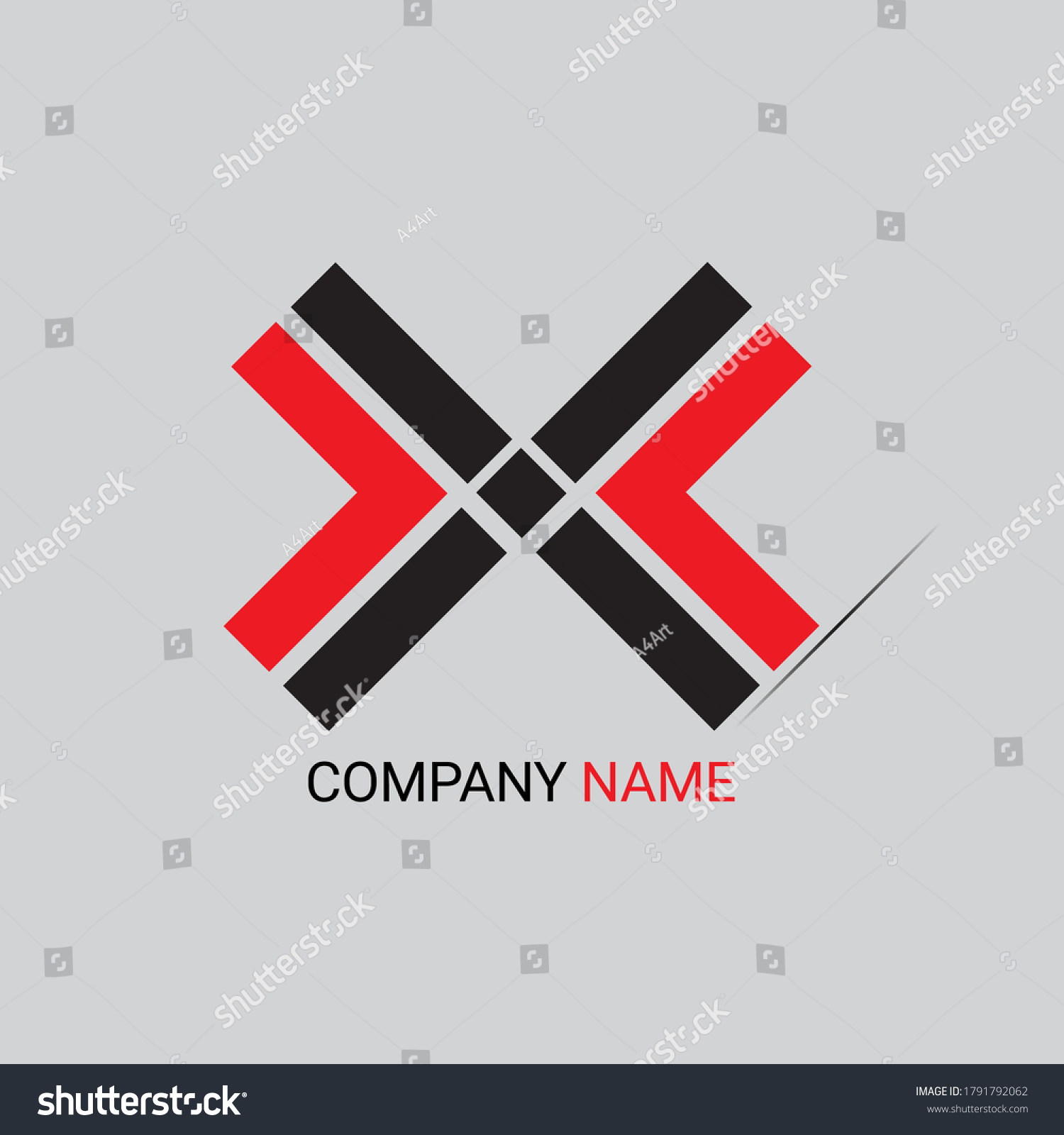 Letter Dkx Logo Icon Design Template Stock Vector (Royalty Free ...