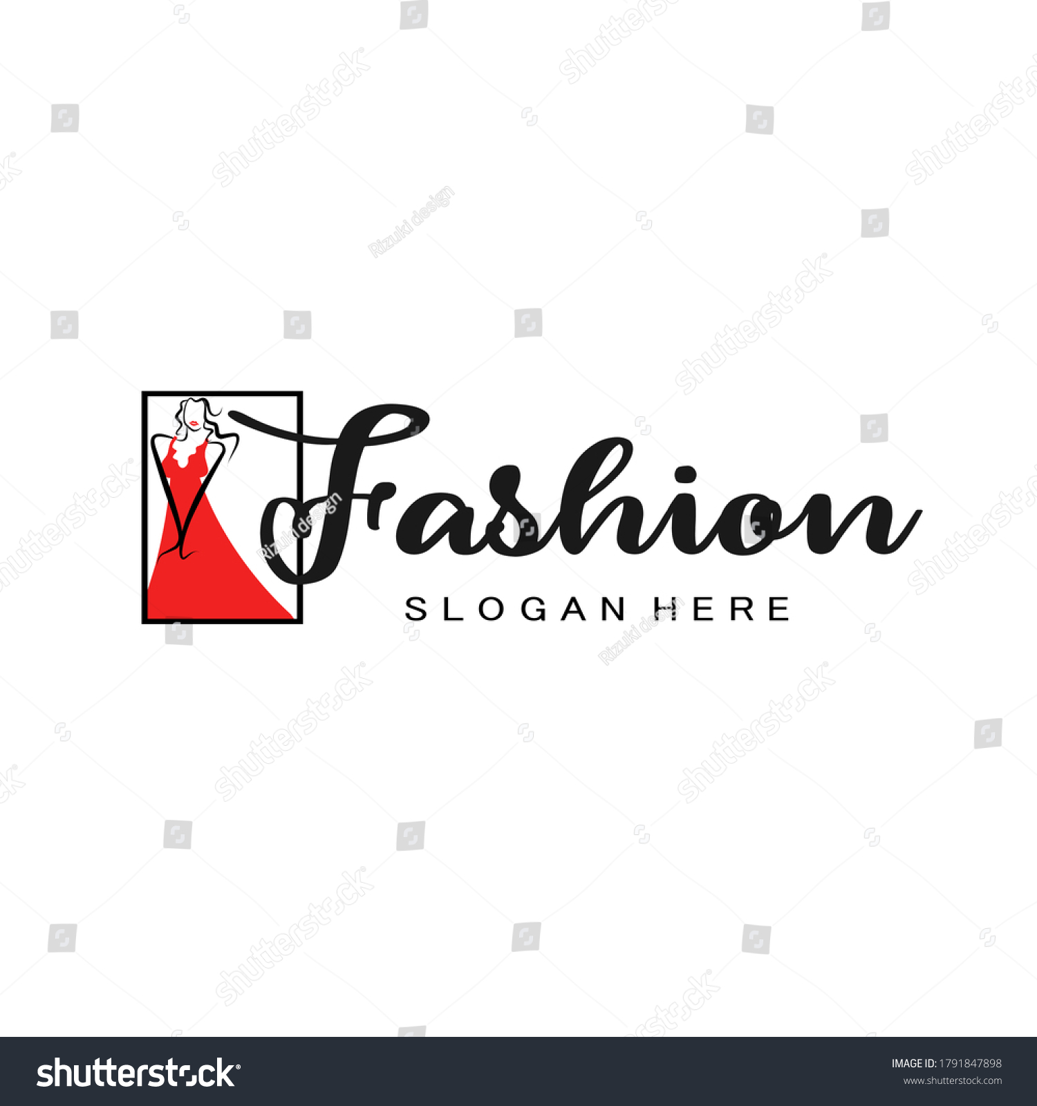 Illustration Vector Graphic Fashion Logo Good Stock Vector (Royalty ...