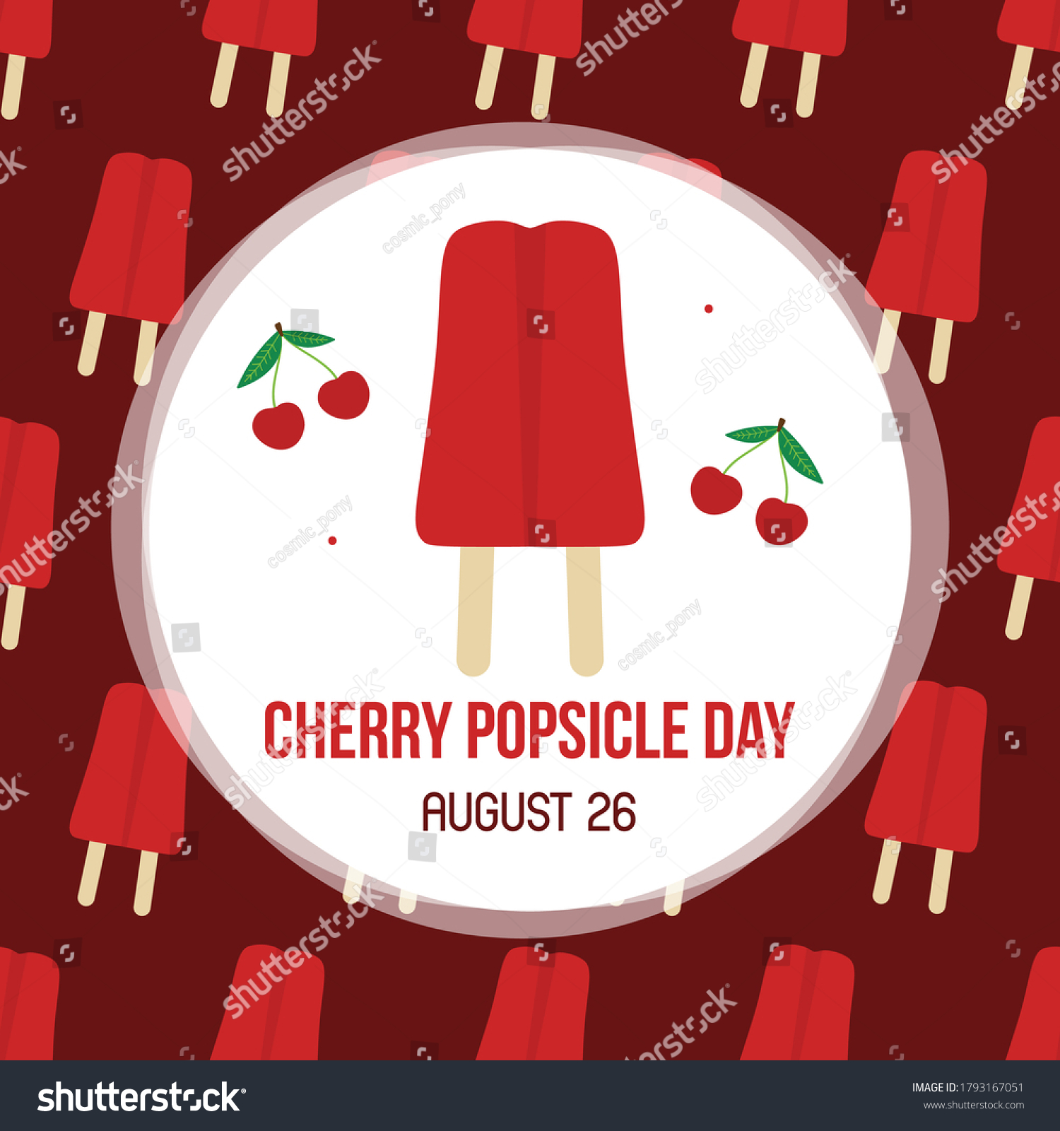 6,733 Cherry popsicle Images, Stock Photos & Vectors Shutterstock