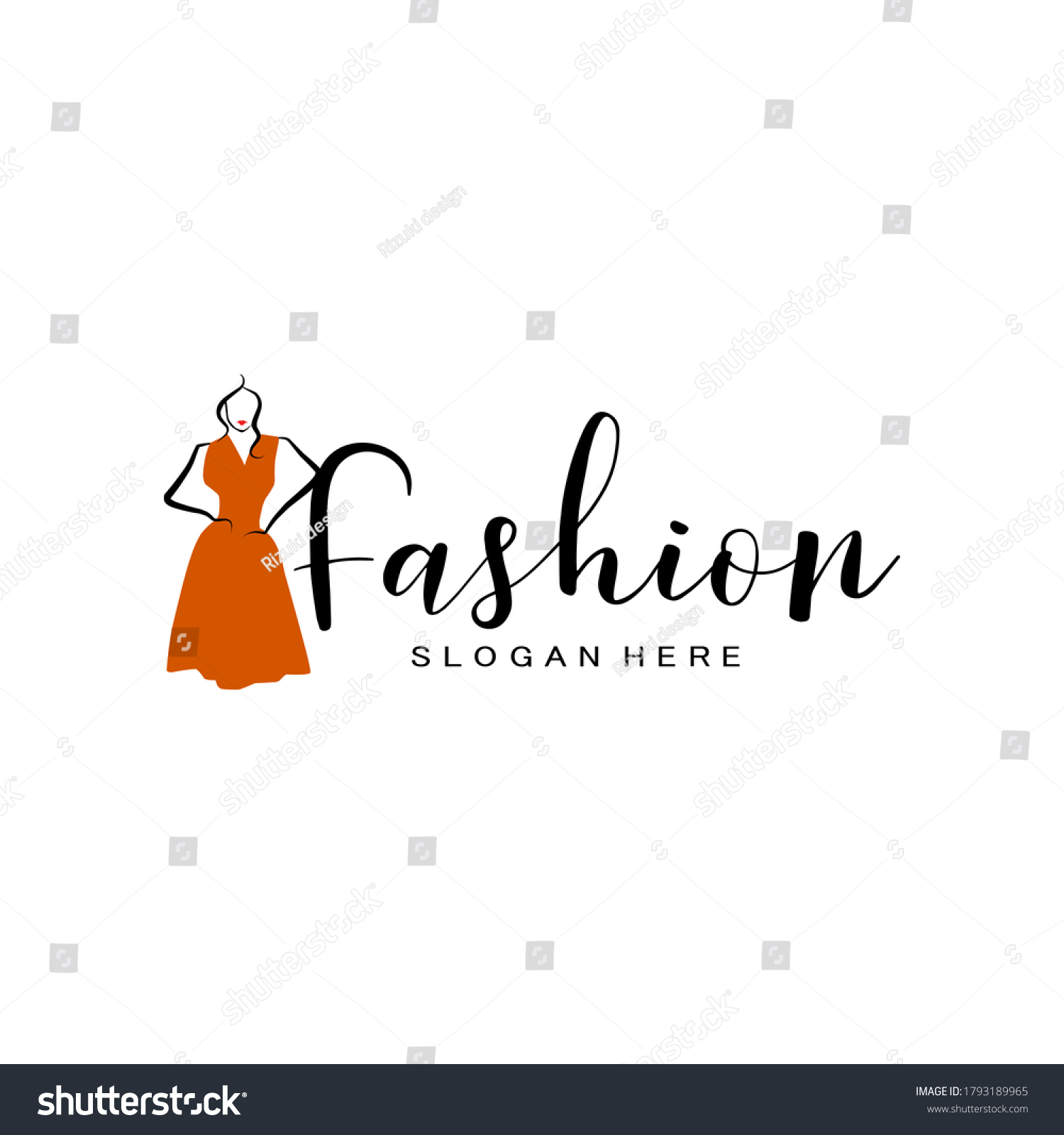 Illustration Vector Graphic Fashion Logo Good Stock Vector (Royalty ...