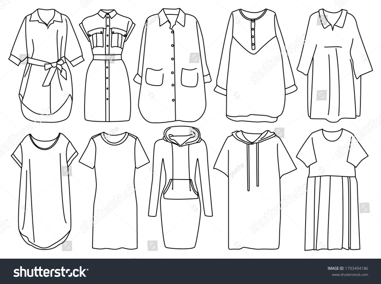 2 Camisa De Mujer Images, Stock Photos & Vectors | Shutterstock