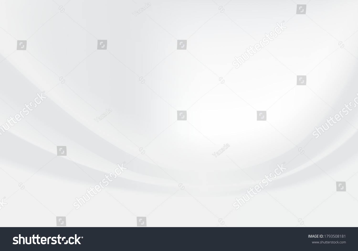 Abstract Gray White Backgrounds Gradient Used Stock Vector (Royalty ...