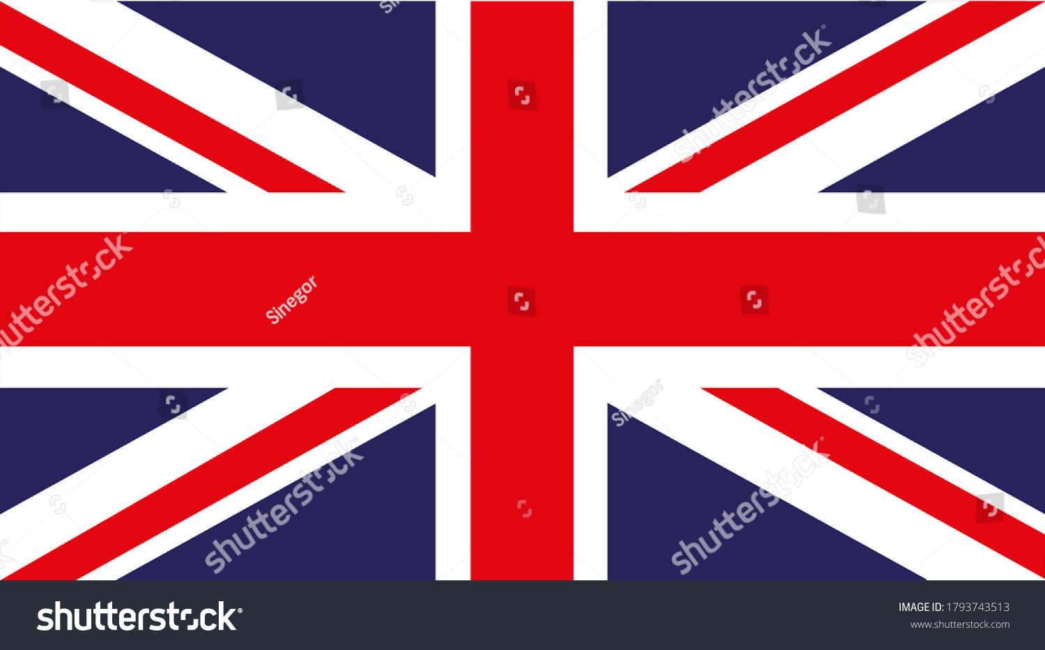 Uk Flag Illustrationtextured Background Symbols Uk Stock Vector ...