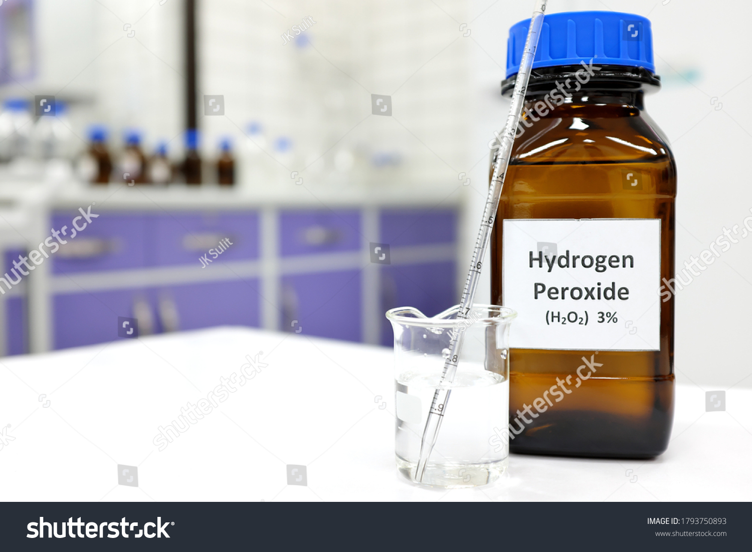 hydrogen peroxide solution