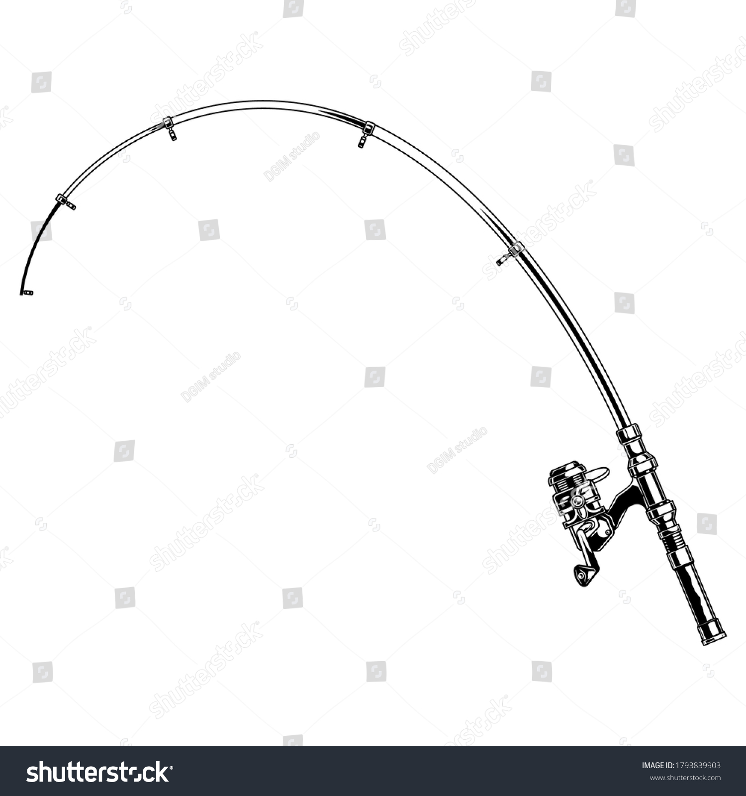 15,109 Fishing rods logo Images, Stock Photos & Vectors | Shutterstock