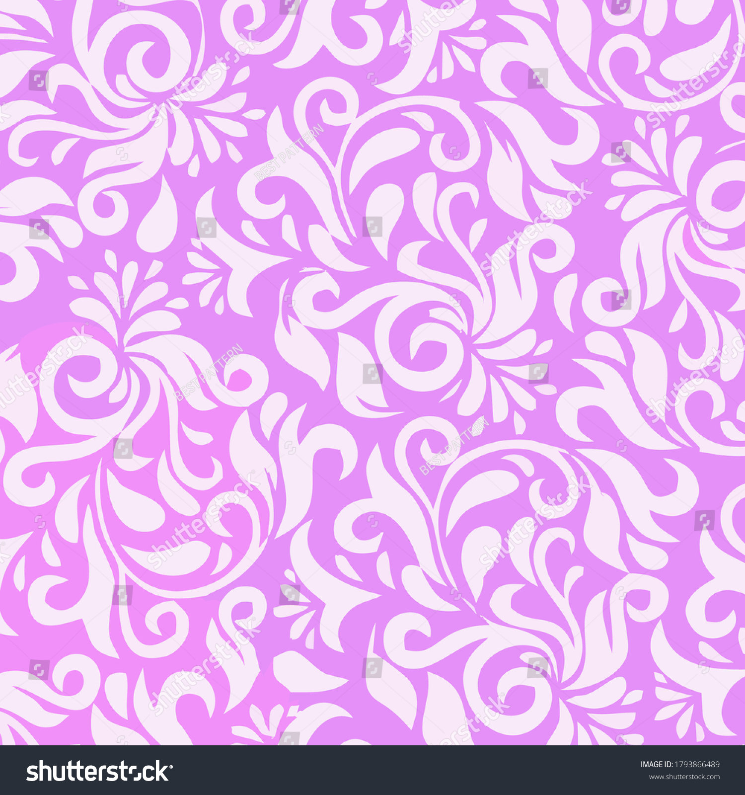 Pink Victor White Background Transparent Stock Vector (Royalty Free ...