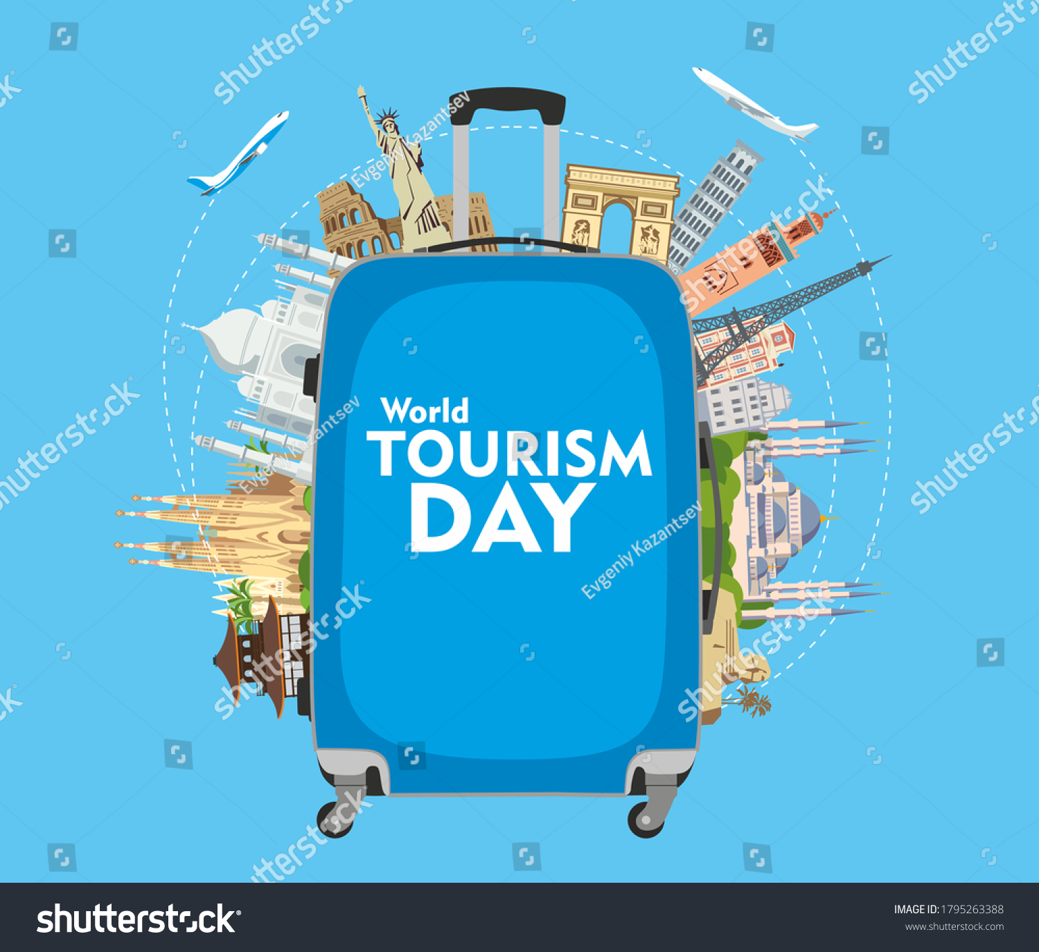 Туристический плакат