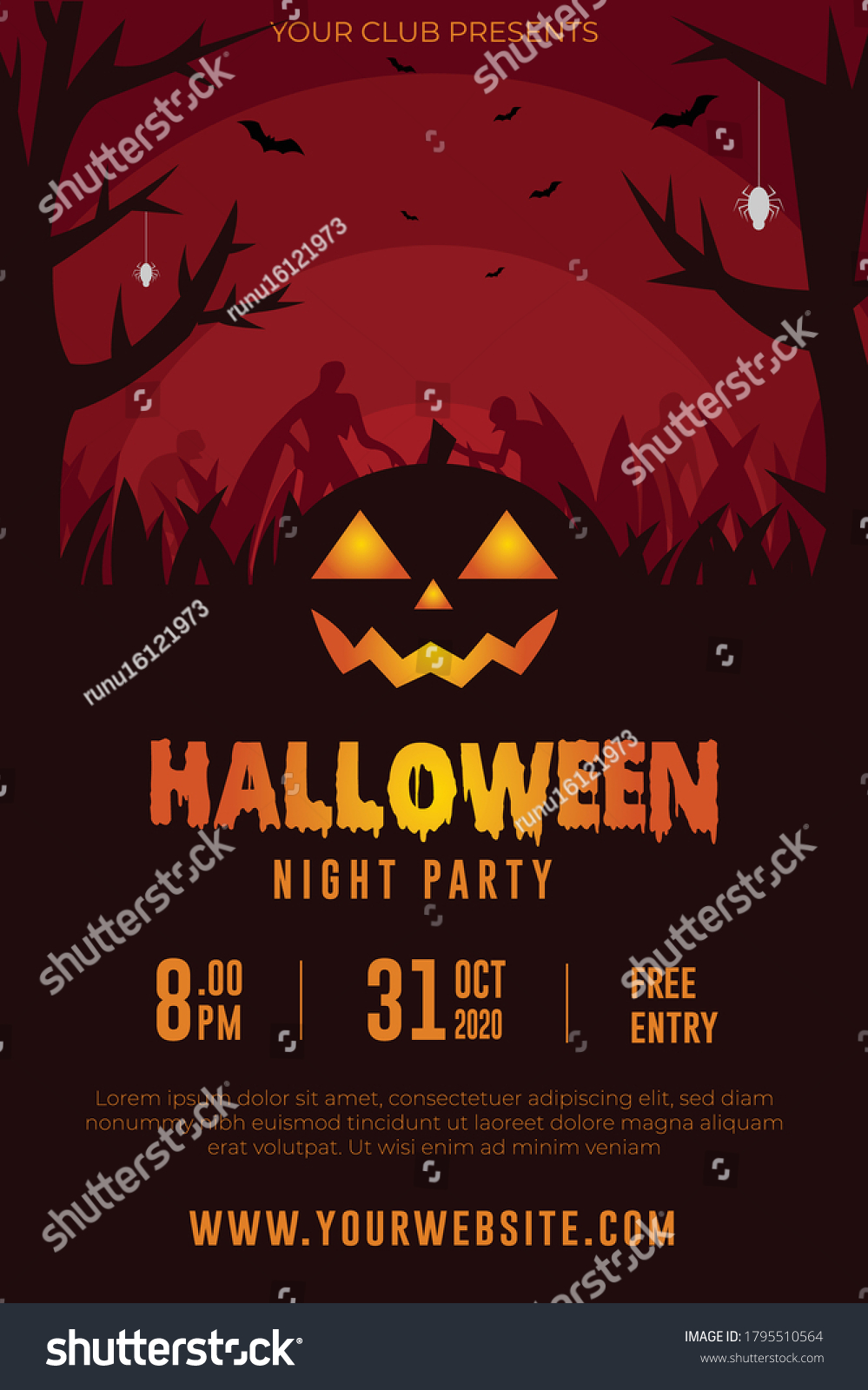 834 Dj party halloween Stock Vectors, Images & Vector Art | Shutterstock