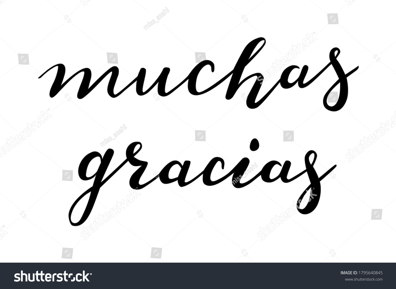 muchas-gracias-thank-you-spanish-language-stock-vector-royalty-free