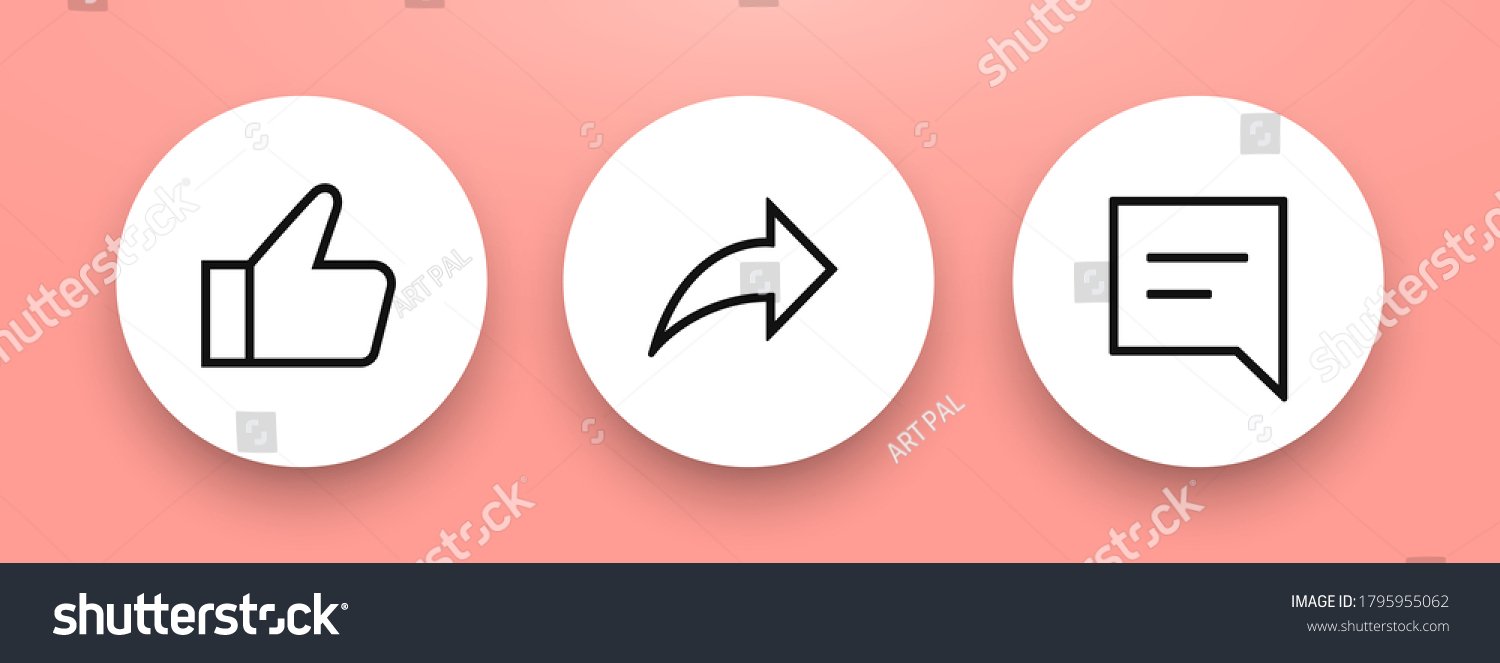 Button Templates Web Shadow Like Share Stock Vector Royalty Free Button Templates Web Shadow Like Share Stock Vector Royalty Free