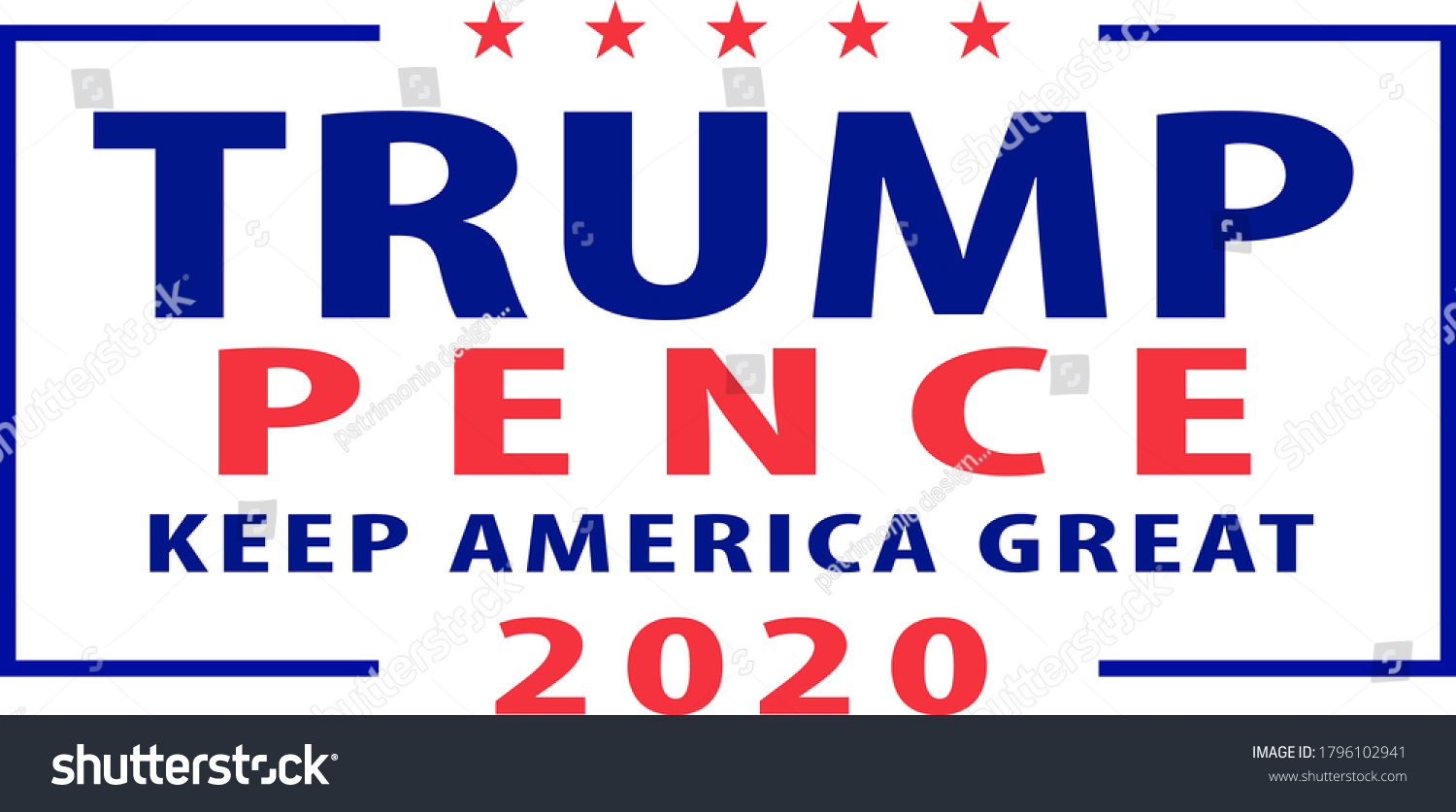 1,866 Trump Logo Images, Stock Photos & Vectors 