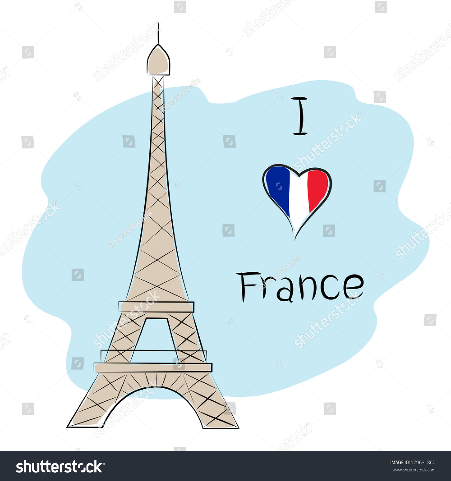 Франция на французском языке