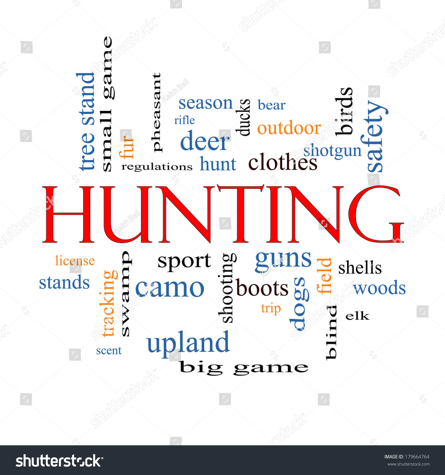 hunting-word-cloud-concept-great-terms-stock-illustration-179664764-shutterstock