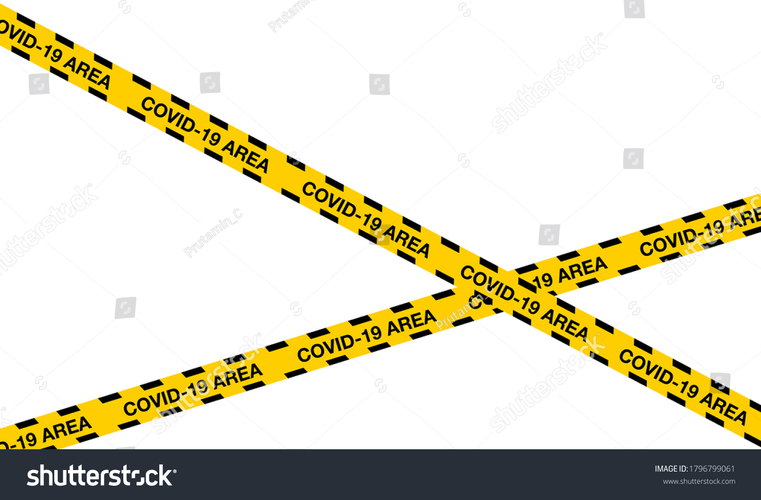 Attention Sign Lines Vector Illustration Stock Vector (Royalty Free ...