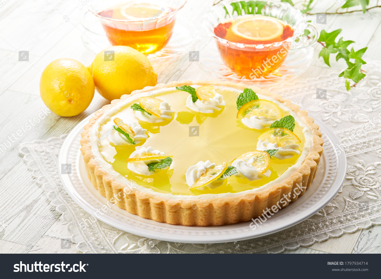 Р›СЋС‚РёРє Lemon pie