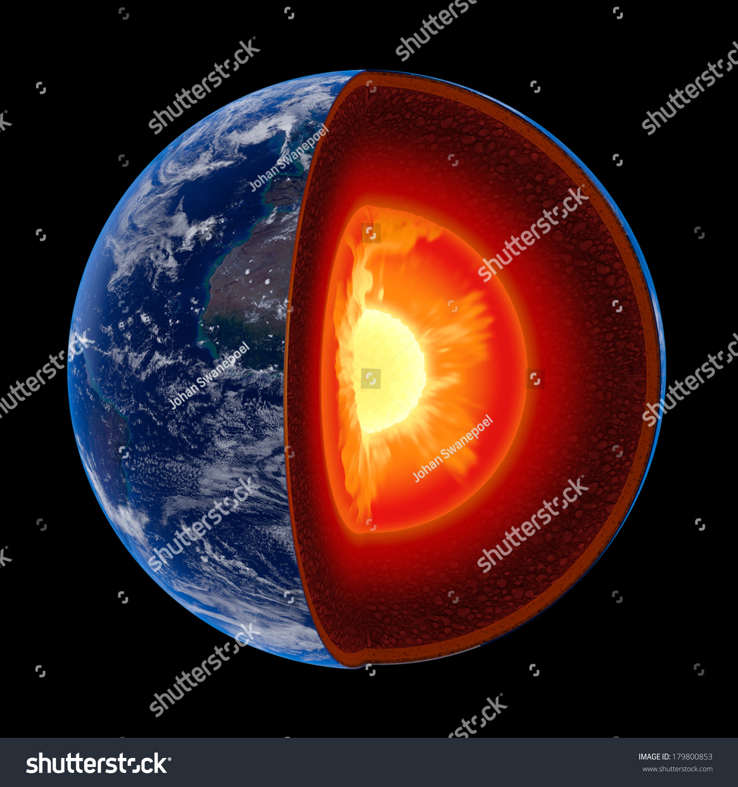 751 Inner AND outer core Images, Stock Photos & Vectors | Shutterstock