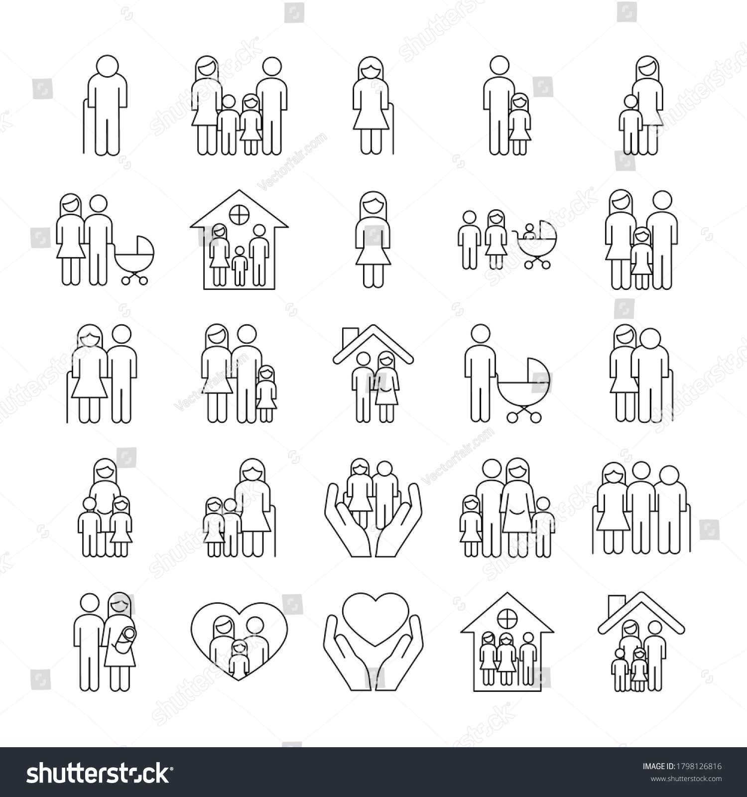 20,208 Mom Dad Icon Images, Stock Photos & Vectors | Shutterstock