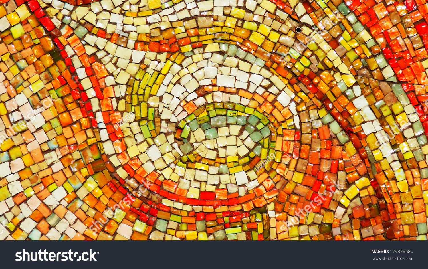Мозаика абстракция на стену из плитки