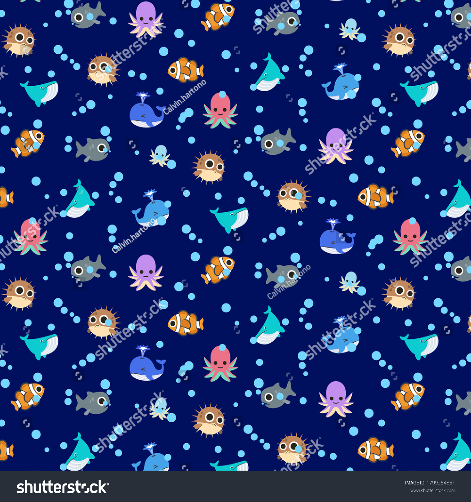 pokemon tile pattern