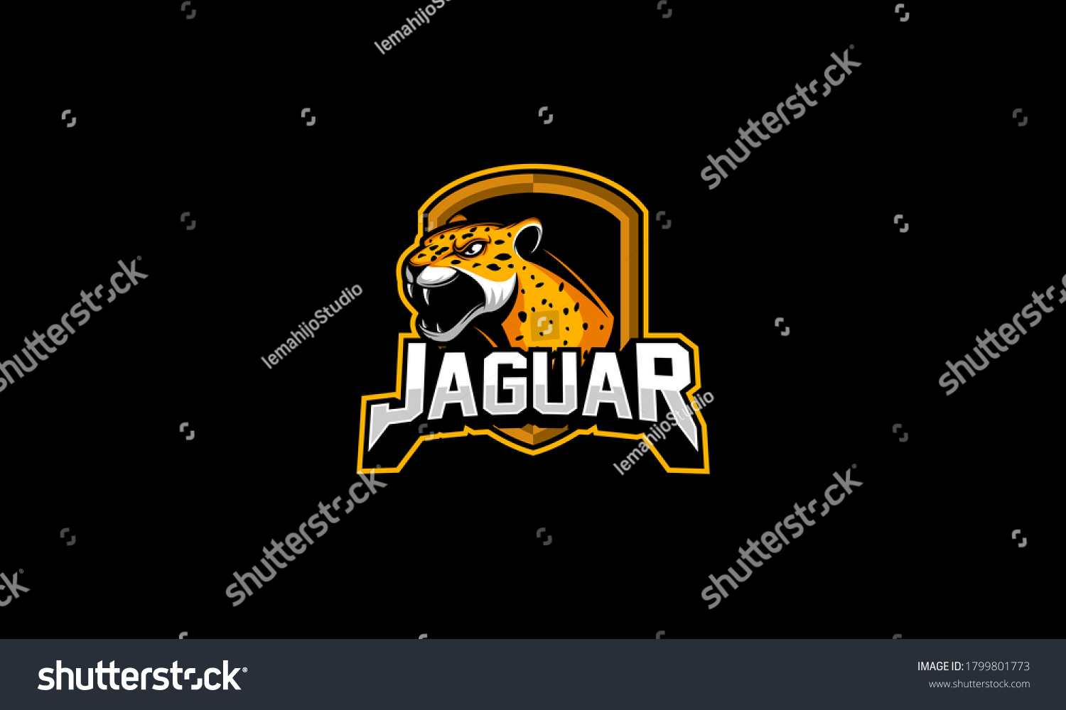 jaguar mascot logo