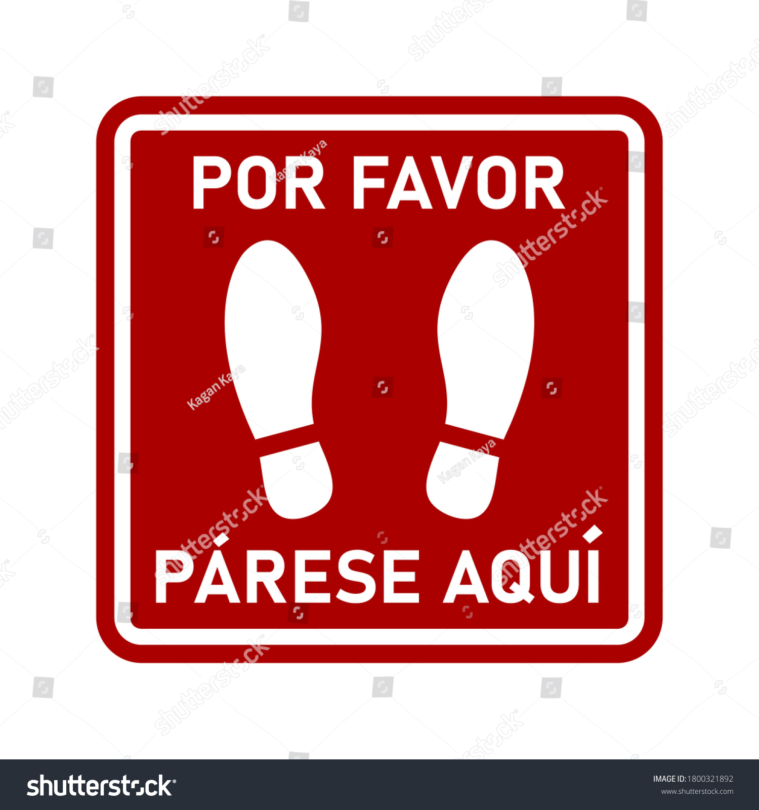 por-favor-parese-aqui-please-stand-stock-vector-royalty-free