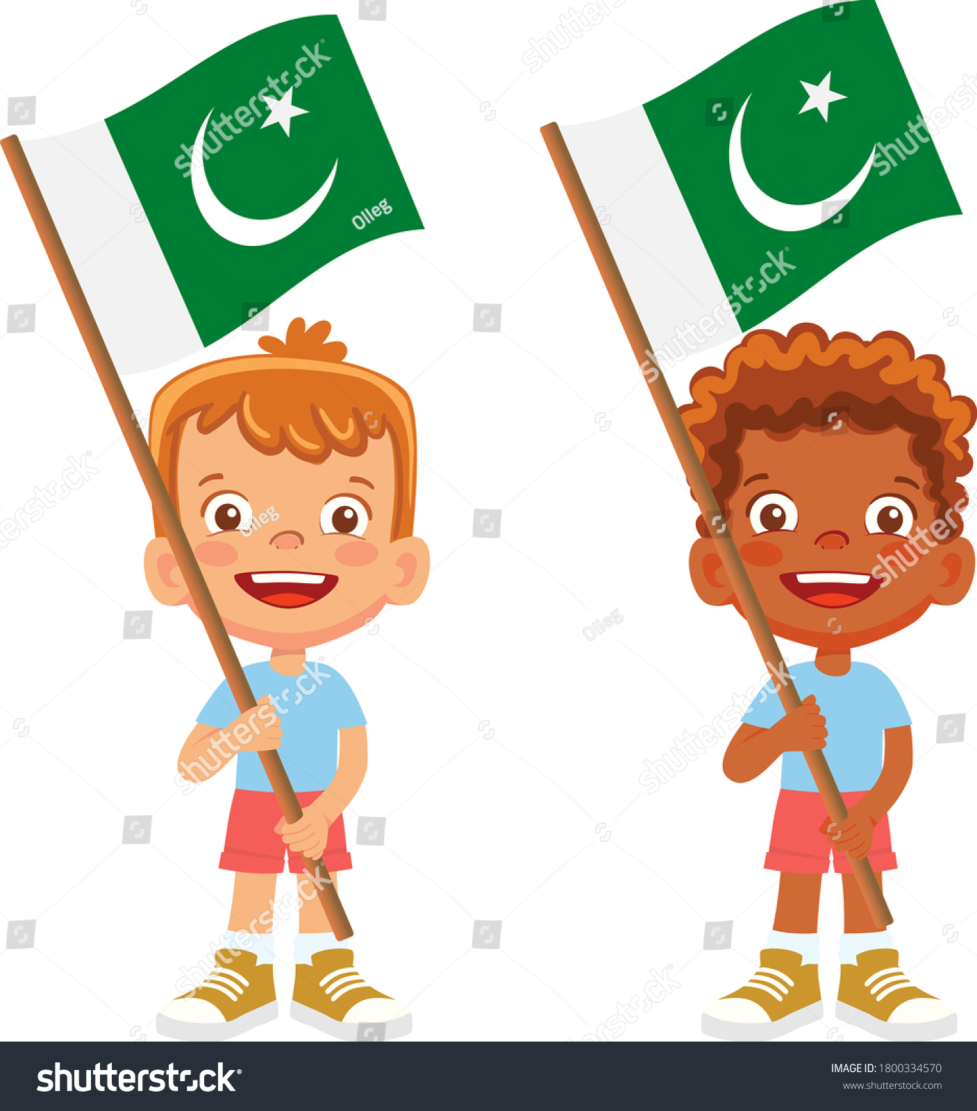 pakistan-flag-hand-children-holding-flag-stock-vector-royalty-free