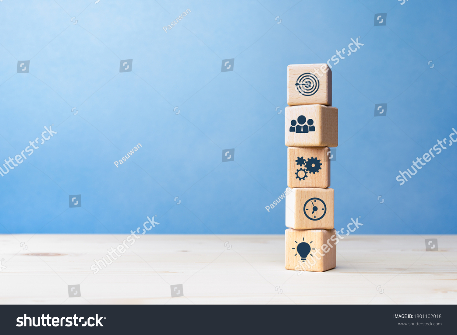 Business Process Management Action Plan Concept Stock Photo 1801102018 ...