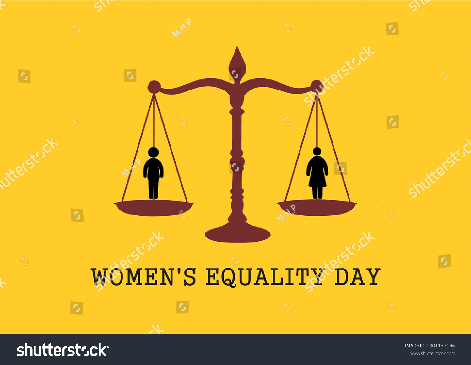 26th August Womens Equality Day 2020 Stock Illustration 1801187146 ...