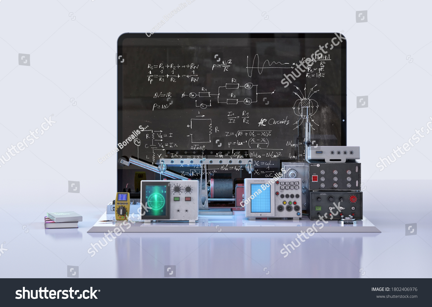 physics lab equipments