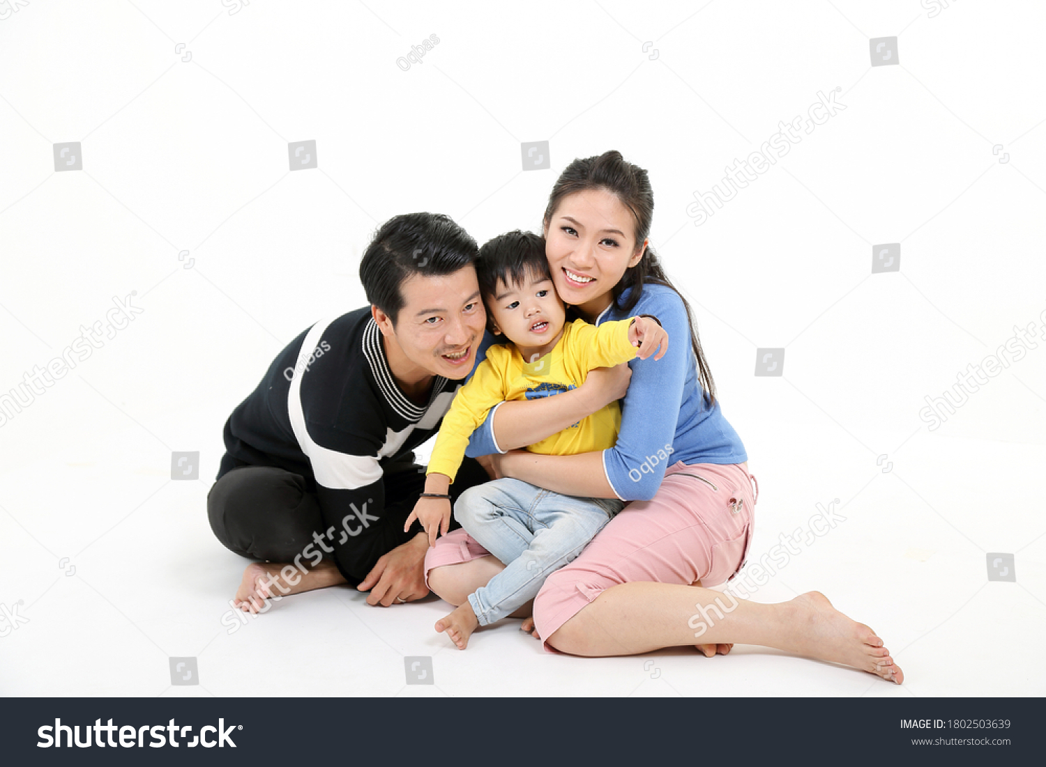 South East Asian Chinese Couple Husband