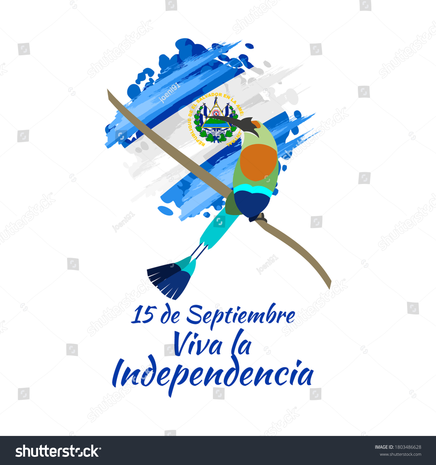 5593 Imágenes De Día De La Independencia El Salvador Imágenes Fotos Y Vectores De Stock 6698