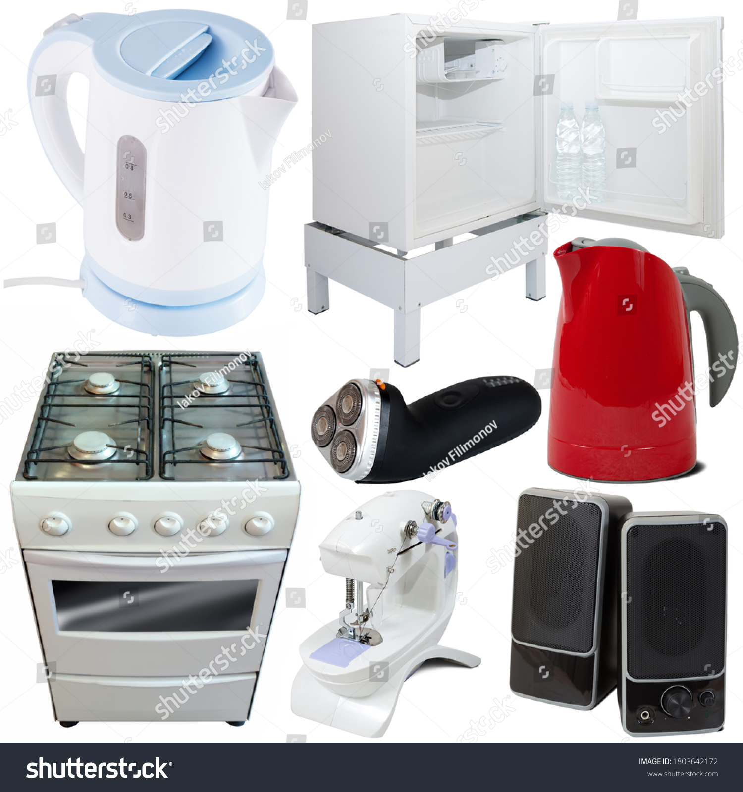 kitchen appliances